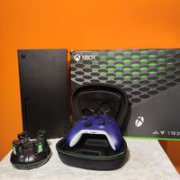 Xbox Series X – Completa con scatola e accessori