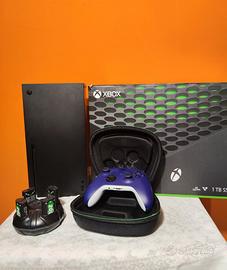 Xbox Series X – Completa con scatola e accessori