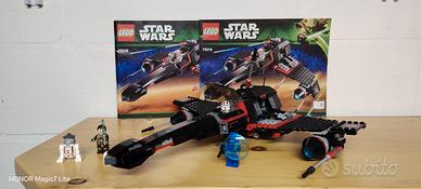 LEGO STAR WARS JEK-14'S STEALTH STAR FIGHTER
