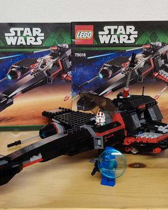 LEGO STAR WARS JEK-14'S STEALTH STAR FIGHTER
