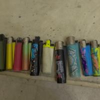 lotto 20 accendini clipper