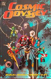 DC’s Cosmic Odyssey: Soft Cover Graphic Novel