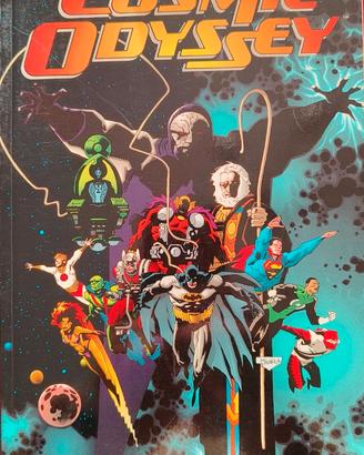 DC’s Cosmic Odyssey: Soft Cover Graphic Novel