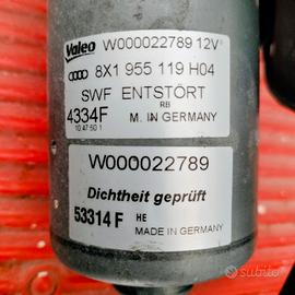 motorino tergi ant. Audi 