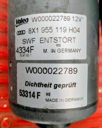 motorino tergi ant. Audi 