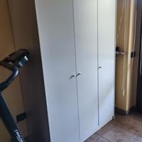 Armadio bianco