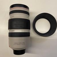 OBIETTIVO CANON 8-120mm FOTOCAMERA VIDEOCAMERA