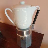 CAFFETTIERA NUOVA 4 TAZZE MULINO BIANCO