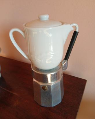 CAFFETTIERA NUOVA 4 TAZZE MULINO BIANCO