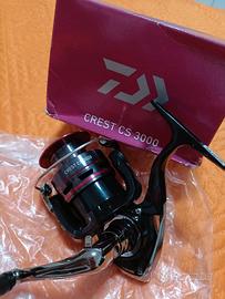 mulinello daiwa crest cs3000 nuovo