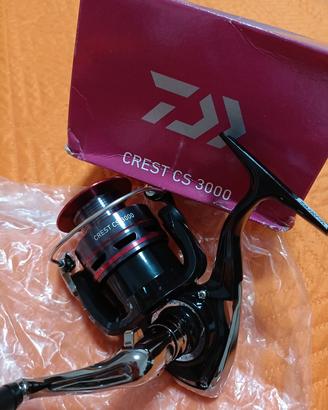 mulinello daiwa crest cs3000 nuovo