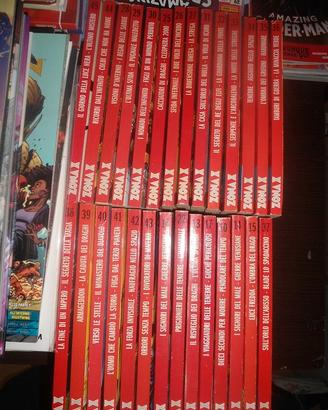 FUMETTI ZONA X ( martin mystere)
