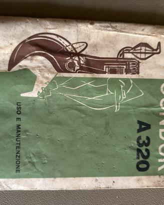 Manuale Motore Guidetti Condor A320 Epoca