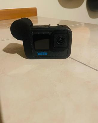 Gopro hero12 black+media mod