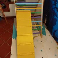 palestra con scivolo