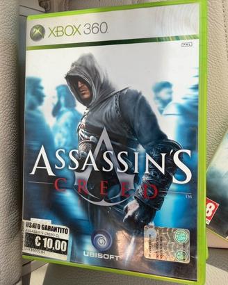Xbox 360 Assassin’s Creed