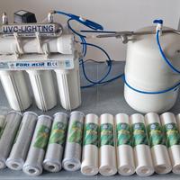 Depuratore acqua Microfiltrazione osmotica