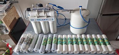 Depuratore acqua Microfiltrazione osmotica