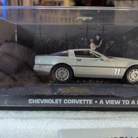 JAMES BOND 007 CHEVROLET CORVETTE  A VIEW TO A KIL