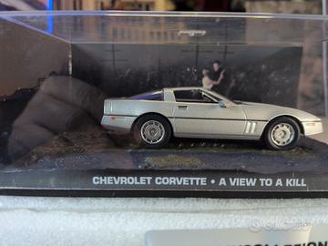 JAMES BOND 007 CHEVROLET CORVETTE  A VIEW TO A KIL