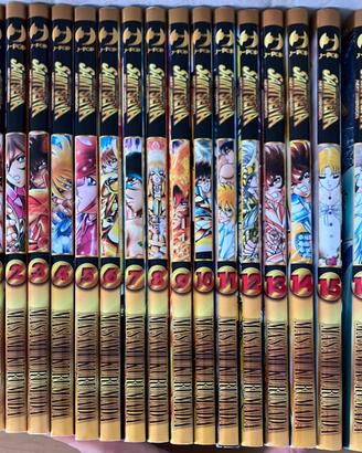 Saga completa Saint Seiya Final Edition 1-16