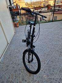 bicicletta pieghevole mbm EASY