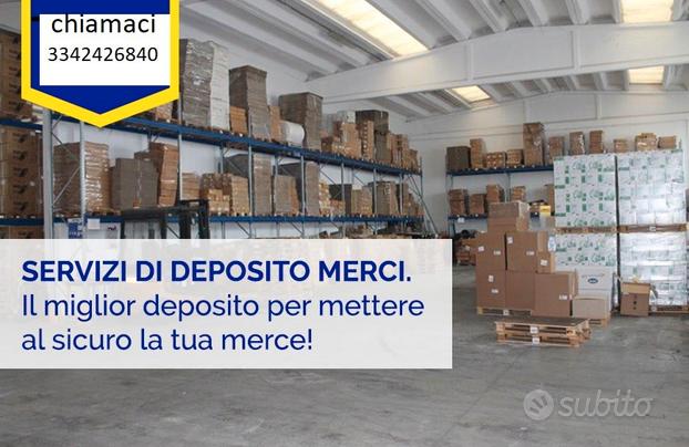 Spazzi deposito, magazzino, self-storage