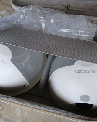 Tiralatte doppio M5 momcozy doppio indossabile usb