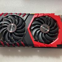 Scheda video msi gtx 1060 6g