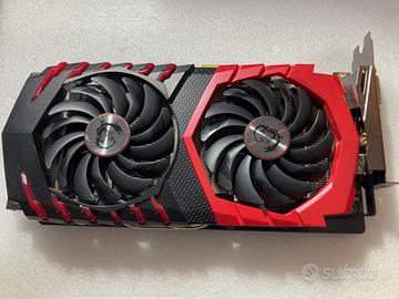 Scheda video msi gtx 1060 6g