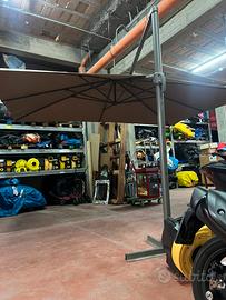 Ombrellone professionale richiudibile