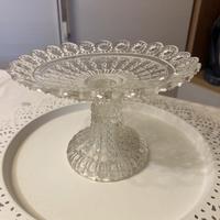 Alzata cristallo Vintage