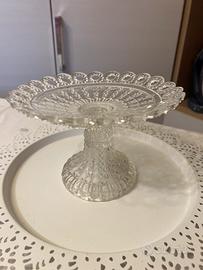 Alzata cristallo Vintage