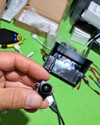 TX video+monitor 5,8 Ghz analogico