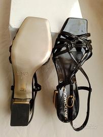 SPAZIOMODA Bologna sandali n.37 Made in Italy