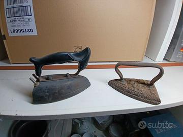 Due ferri da siro molto molto antichi