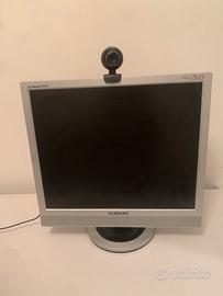 Monitor e webcam