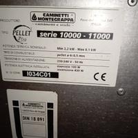 Stufa a pellets caminetti e montegrappa