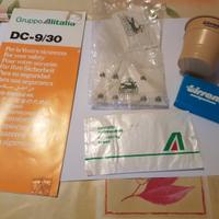 Oggetti di voli aerei bustina chef tazze hausbrand