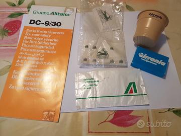 Oggetti di voli aerei bustina chef tazze hausbrand