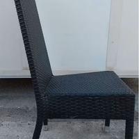 ✨ Sedia in rattan sintetico ✨