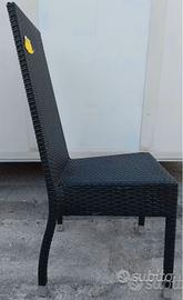 ✨ Sedia in rattan sintetico ✨