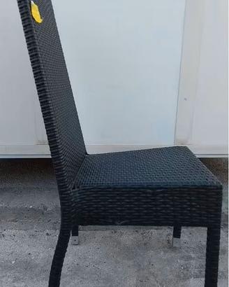 ✨ Sedia in rattan sintetico ✨