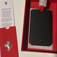 Targhetta valigia Ferrari