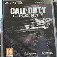 Call of Duty Ghosts PS3 come nuovo