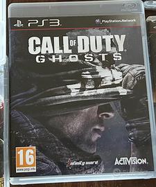Call of Duty Ghosts PS3 come nuovo