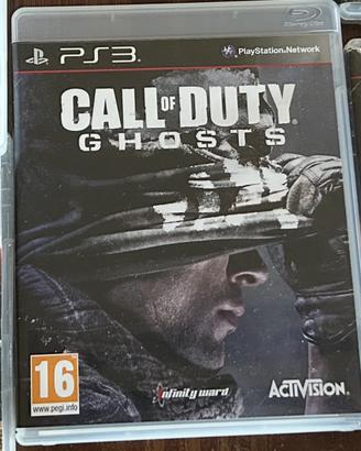 Call of Duty Ghosts PS3 come nuovo