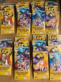 One Piece OP-17 English Blister Sealed Booster x10