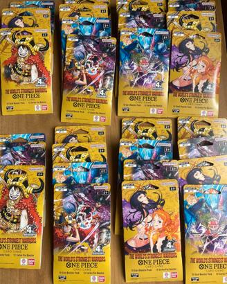 One Piece OP-17 English Blister Sealed Booster x10