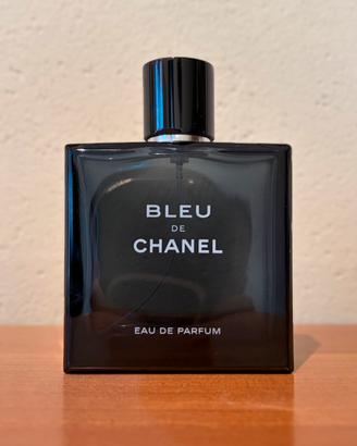 Flacone profumo 100ml Bleu de Chanel Eau de Parfum
